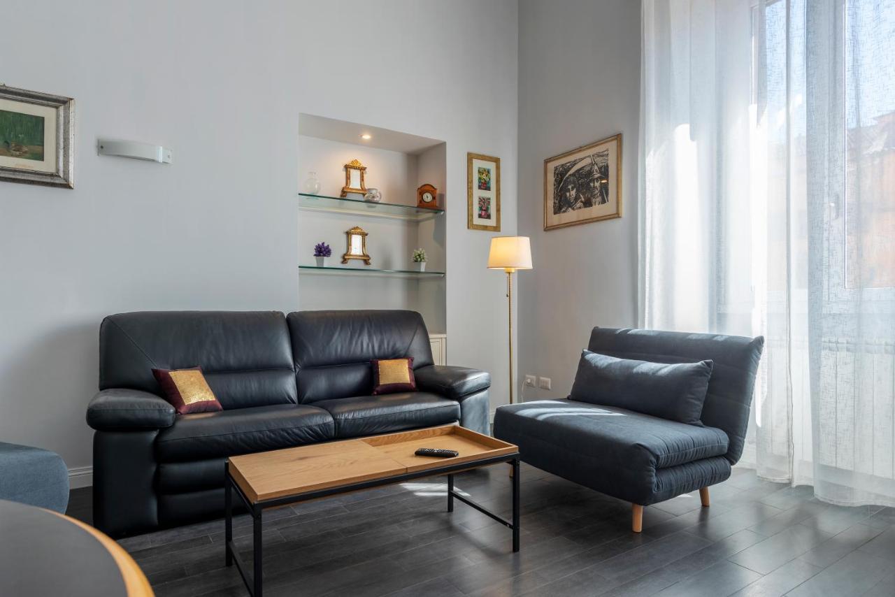 Piazza Del Popolo Apartment With View Rom Eksteriør billede