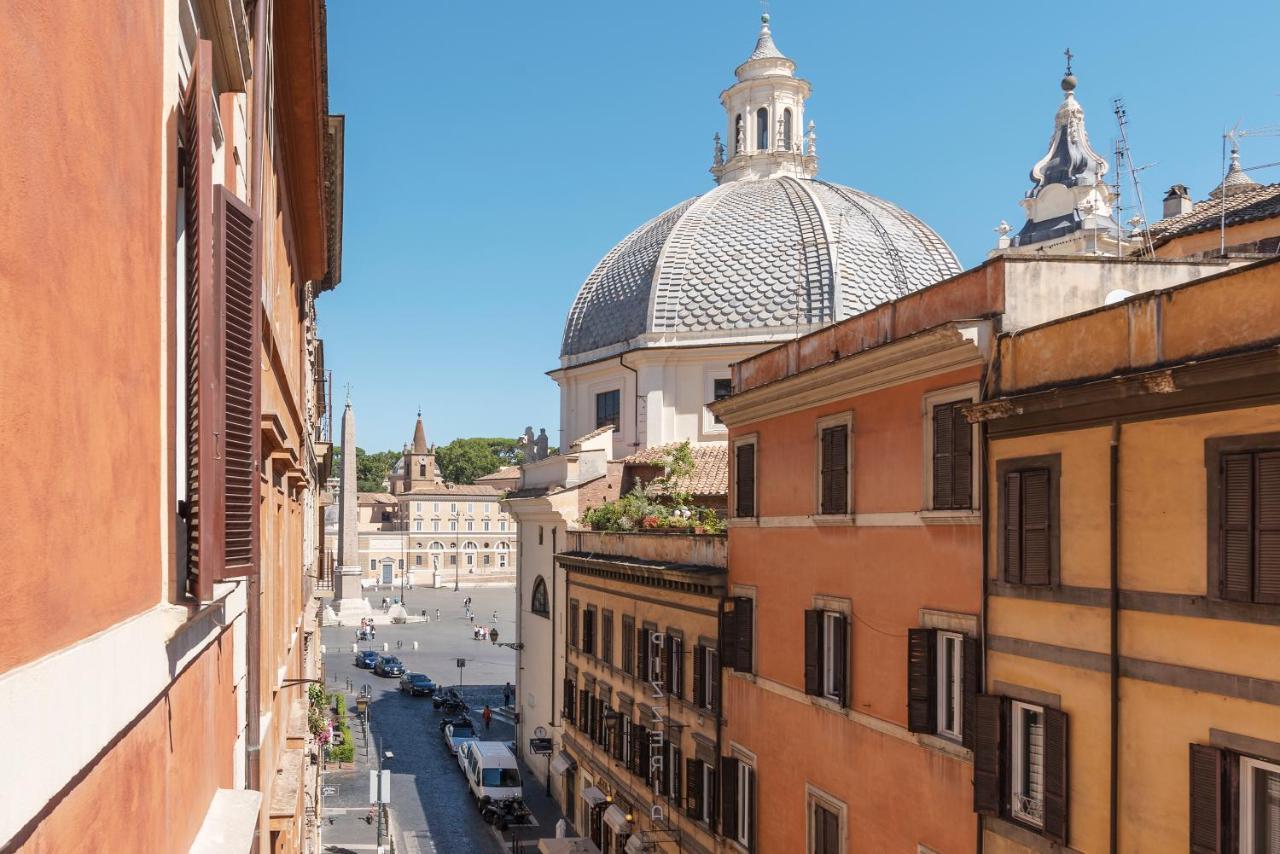 Piazza Del Popolo Apartment With View Rom Eksteriør billede