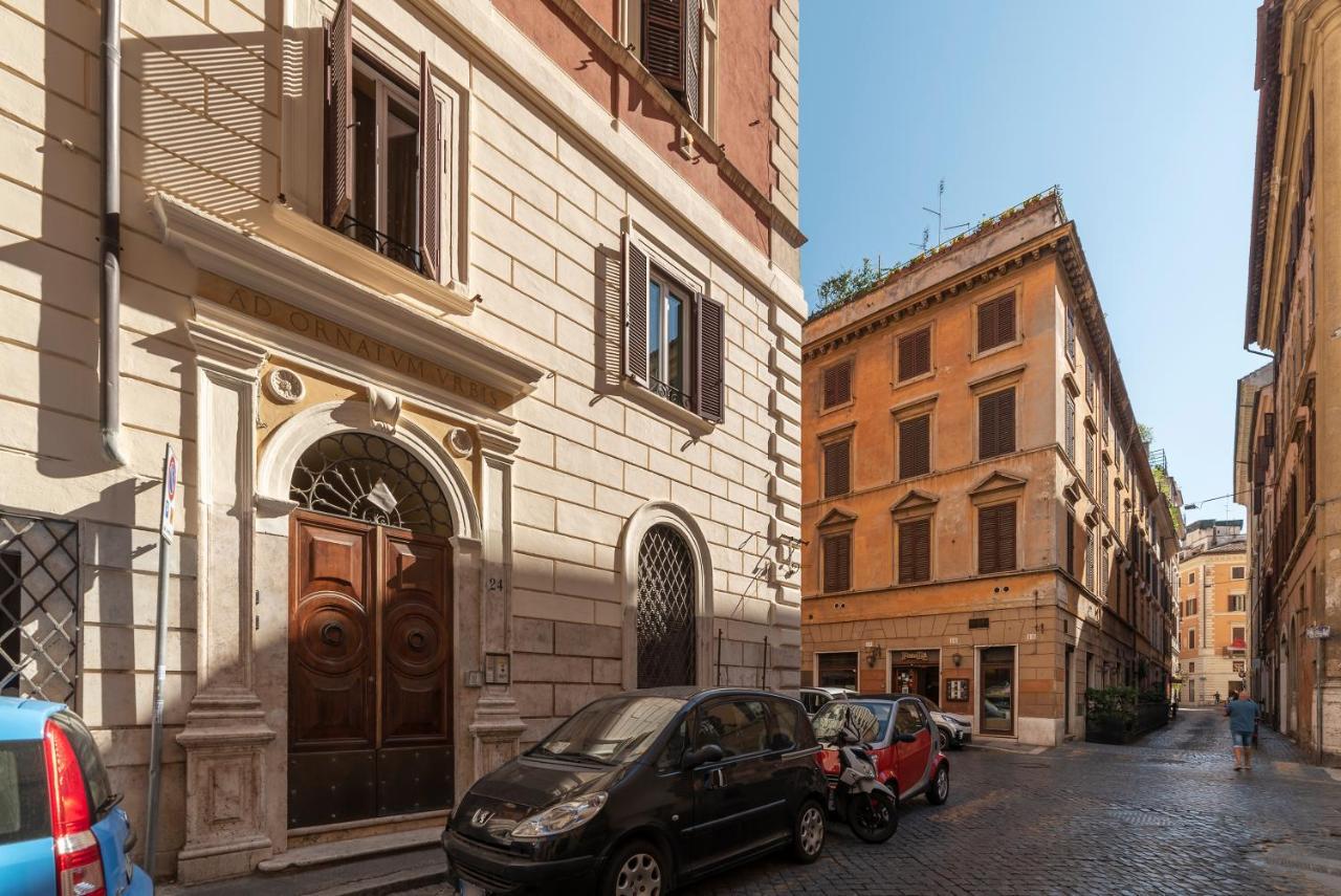 Piazza Del Popolo Apartment With View Rom Eksteriør billede
