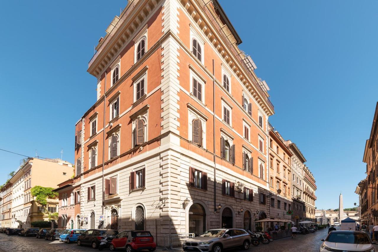 Piazza Del Popolo Apartment With View Rom Eksteriør billede